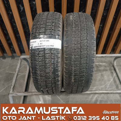 205 65 R 16 KORMORAN VANPRO * 2015 * 2 ADET * CYL5919 ** 205 65 R 16 KORMORAN VANPRO * 2015 * 2 ADET * CYL5919 **