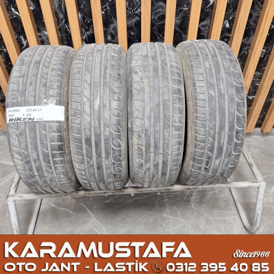 215 60 R 17 RIKEN UHP 96H * 2021 * 4 ADET * CYL5923 **