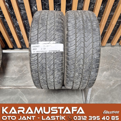 225 55 R 17C DUNLOP ECONODRIVE 109/107T * 2019 * 2 ADET * CYL5927 **