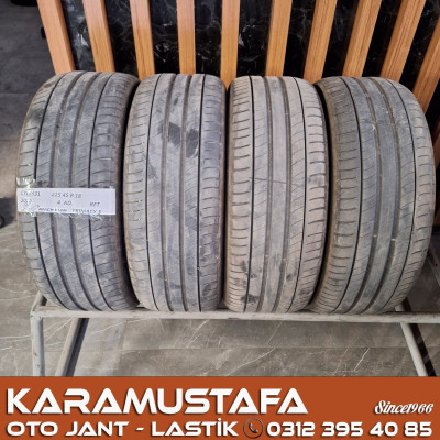 225 45 R 18 MICHELIN PRIMACY 3 ZP * 2020 * 4 ADET * CYL5931 **