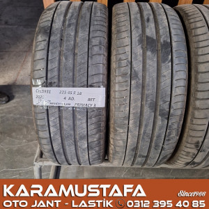 225 45 R 18 MICHELIN PRIMACY 3 ZP * 2020 * 4 ADET * CYL5931 225 45 R 18 MICHELIN PRIMACY 3 ZP * 2020 * 4 ADET * CYL5931