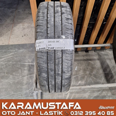 205 65 R 16C GOODYEAR CARGO 2 107/105T * 2021 * 1 ADET * CYL5932 **