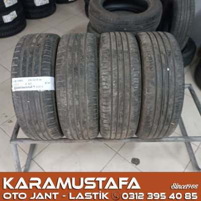 195 55 R 16 CONTINENTAL CEC5 87H * 2017 * 4 ADET * CYL5945 **