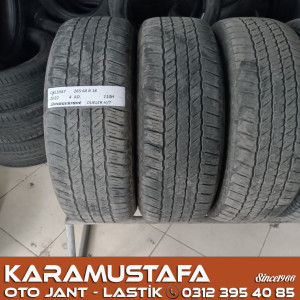 265 60 R 18 BRIDGESTONE DUELER H/T 110H * 2022 * 4 ADET * CYL5947 265 60 R 18 BRIDGESTONE DUELER H/T 110H * 2022 * 4 ADET * CYL5947