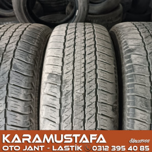 265 60 R 18 BRIDGESTONE DUELER H/T 110H * 2022 * 4 ADET * CYL5947 265 60 R 18 BRIDGESTONE DUELER H/T 110H * 2022 * 4 ADET * CYL5947