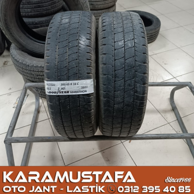 205 65 R 16 GOODYEAR MARATHON 107T * 2011 * 2 ADET * CYL5980 ** 205 65 R 16 GOODYEAR MARATHON 107T * 2011 * 2 ADET * CYL5980 **