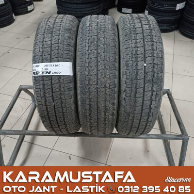 215 75 R 16 RIKEN CARGO 113R * 2021 * 3 ADET * CYL5988 **