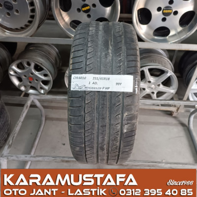 255 45 R 18 MICHELIN PRIMACY HP 99Y * 1 ADET * CYL6010