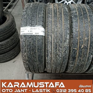 195 75 R 16 BRIDGESTONE R660 107R * 2019 * 6 ADET * CYL6056