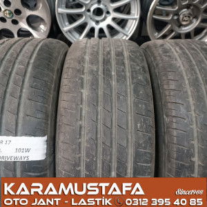 225 55 R 17 LASSA DRIVEWAYS 101W * 2020 * 2 ADET * CYL6074 **