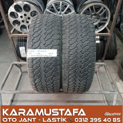255 55 R 19 GENERAL GRABBER AT3 111H * 2021 * 2 ADET * CYL6078 */*