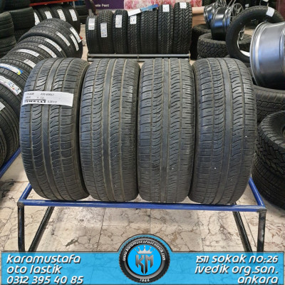 235 65 R 17 PIRELLI SCORPION ZERO 104H * 2015 * 4 ADET * CYL608 **