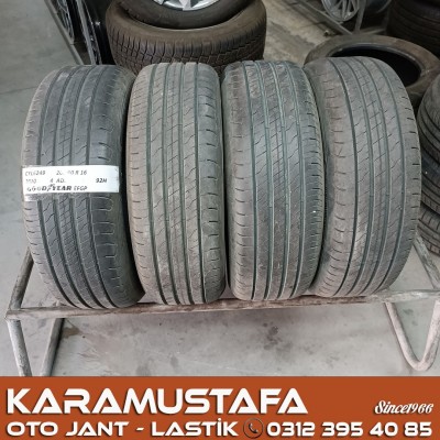 205 60 R 16 GOODYEAR EFGP 2H * 2020 * 4 ADET * CYL6249 */* 205 60 R 16 GOODYEAR EFGP 2H * 2020 * 4 ADET * CYL6249 */*