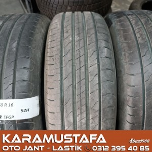 205 60 R 16 GOODYEAR EFGP 2H * 2020 * 4 ADET * CYL6249 */*