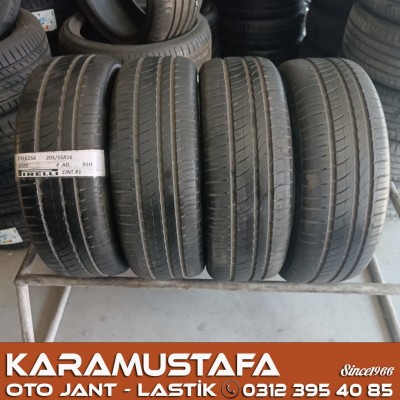 205 55 R 16 PIRELLI CIN P1 91H * 2020 * 4 ADET * CYL6254 */*
