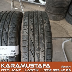 185 60 R 15 GOODYEAR EAGLE SPORT 88H * 2018 * 2 ADET * CYL6258