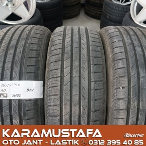 205 55 R 16 NEXEN SH01 91V * 2020 * 4 ADET * CYL6266