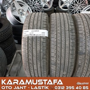225 60 R 18 GOODYEAR EAGLE SPORT SUV 104V * 2023 * 4 ADET * CYL6269 225 60 R 18 GOODYEAR EAGLE SPORT SUV 104V * 2023 * 4 ADET * CYL6269