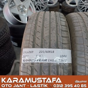 225 60 R 18 GOODYEAR EAGLE SPORT SUV 104V * 2023 * 4 ADET * CYL6269 225 60 R 18 GOODYEAR EAGLE SPORT SUV 104V * 2023 * 4 ADET * CYL6269