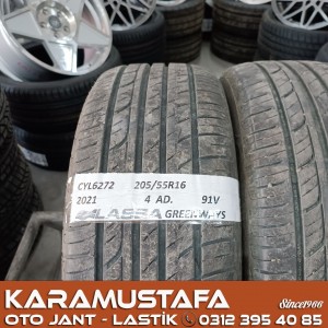 205 55 R 16 LASSA GREENWAYS 91V * 2021 * 4 ADET * CYL6272