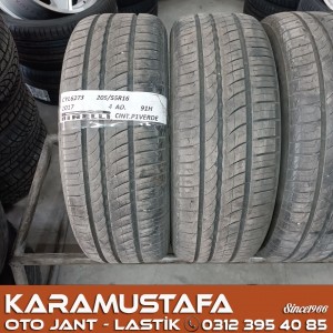 205 55 R 16 PIRELLI CP1 91H * 2017 * 4 ADET * CYL6273