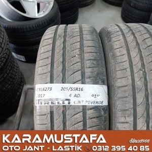 205 55 R 16 PIRELLI CP1 91H * 2017 * 4 ADET * CYL6273