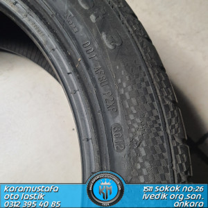 245 45 R 18 CONTINENTAL CSC3 * 2012 * 1 ADET * CYL628