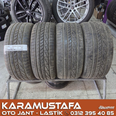 245 45 R 19 * 275 40 R 19 GOODYEAR EXCELLENCE RFT 98Y * 2019 * 4 ADET * CYL6282