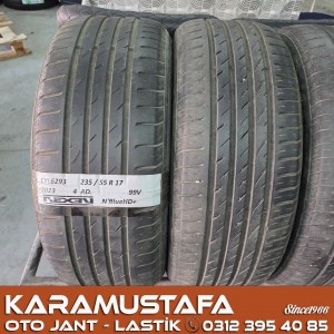 235 55 R 17 NEXEN N BLUE HD+ 99V * 2023 * 4 ADET * CYL6293 */*