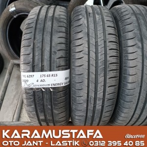 175 65 R 15 MICHELIN ENEGY SAVER 88H * 2020 * 4 ADET * CYL6297 */*
