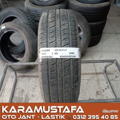 235 65 R 17 MARSHALL ROEADVENTURE 104H * 2012 * 1 ADET * CYL6302
