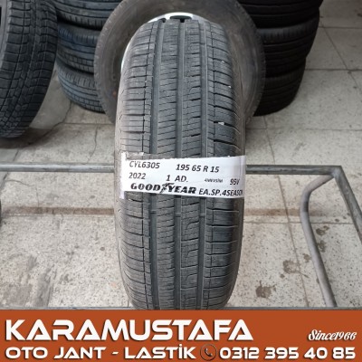 195 65 R 15 GOODYEAR EAGLESPORT 4 SEASON 95V * 2022 * 1 ADET * CYL6305 195 65 R 15 GOODYEAR EAGLESPORT 4 SEASON 95V * 2022 * 1 ADET * CYL6305