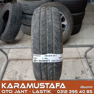 195 60 R 16 CONTINENTAL VAN CONTACT100 99H * 2021 * 1 ADET * CYL6311 195 60 R 16 CONTINENTAL VAN CONTACT100 99H * 2021 * 1 ADET * CYL6311