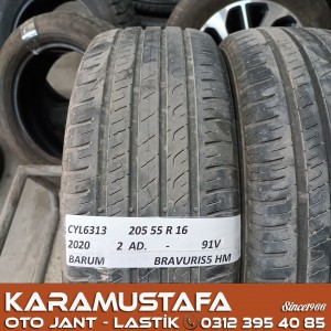 205 55 R 16 BARUM BRAVIS5 HM 91V * 2020 * 2 ADET * CYL6313