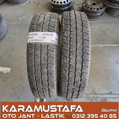 155 R 13 PETLAS PT825 90R * 2018 * 2 ADET * CYL6316