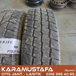 155 R 13 PETLAS PT825 90R * 2018 * 2 ADET * CYL6316