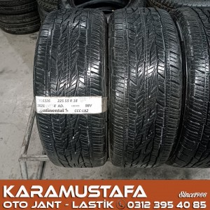 225 55 R 18 CONTINENTAL CCC LX2 98V * 2021 * 4 ADET * CYL6326