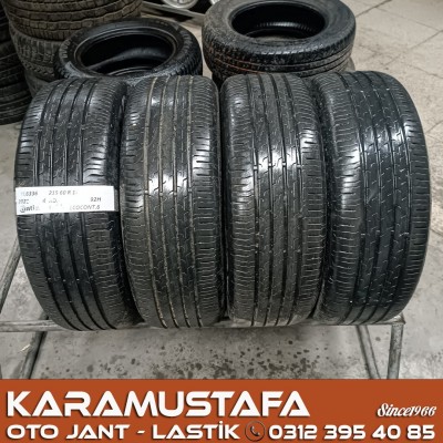 215 60 R 17 CONTINENTAL ECO6 96H * 2021 * 4 ADET * CYL6336