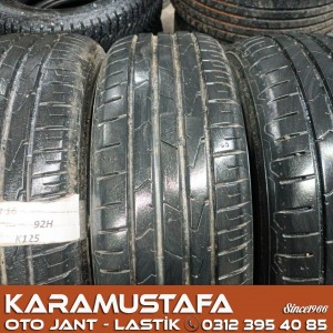 205 60 R 16 HANKOOK K125 92H * 2020 * 4 ADET * CYL6337 */*