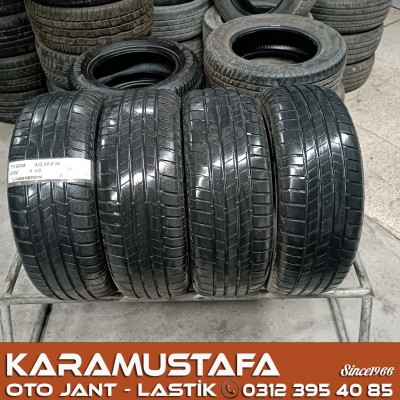 215 60 R 16 BRIDGESTONE T005 95V * 2022 * 4 ADET * CYL6338