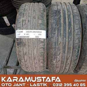 225 45 R 18 / 245 40 R 18 BRIDGESTONE S001 RFT 97V * 2022 * 4 ADET * CKL6340 225 45 R 18 / 245 40 R 18 BRIDGESTONE S001 RFT 97V * 2022 * 4 ADET * CKL6340