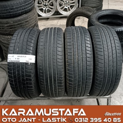 195 65 R 15 BRIDGESTONE T005 91V * 2025 * 4 ADET * CYL6342 */* 195 65 R 15 BRIDGESTONE T005 91V * 2025 * 4 ADET * CYL6342 */*