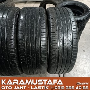 235 55 R 19 CONTINENTAL EC06 105V * 2021 * 4 ADET * CKL6343