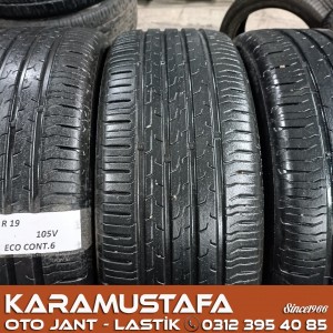 235 55 R 19 CONTINENTAL EC06 105V * 2021 * 4 ADET * CKL6343