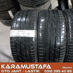 225 45 R 17 HANKOOK K127B 94Y RFT * 2022 * 4 ADET * CKL6349