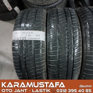 195 55 R 16 PIRELLI CINTIRATOP1 87H * 2019 * 4 ADET * CKL6350