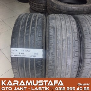 215 55 R 16 DUNLOP EC300 93H * 2021 * 4 ADET * CYL6356 */*