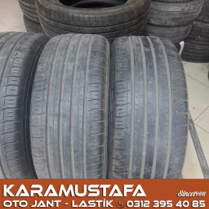 215 55 R 16 DUNLOP EC300 93H * 2021 * 4 ADET * CYL6356 */*