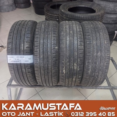 205 60 R 16 CONTINENTAL CE5 92V * 2020 * 4 ADET * CYL6359 */* 205 60 R 16 CONTINENTAL CE5 92V * 2020 * 4 ADET * CYL6359 */*