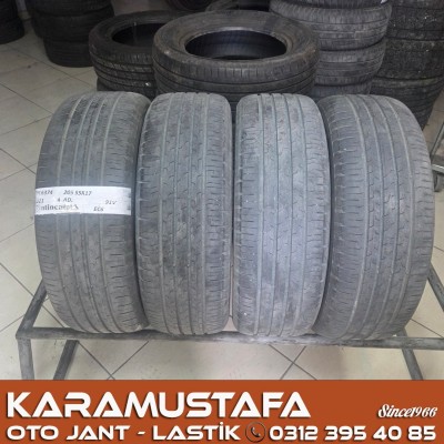 205 55 R 17 CONTINENTAL ECO6 91V * 2021 * 4 ADET * CYL6374 */*